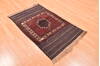 Baluch Red Hand Knotted 30 X 47  Area Rug 100-89829 Thumb 3