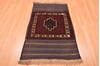 Baluch Red Hand Knotted 30 X 47  Area Rug 100-89829 Thumb 4