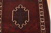 Baluch Red Hand Knotted 30 X 47  Area Rug 100-89829 Thumb 8