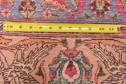 Khorasan Cream Hand Knotted 97 X 135  Area Rug 100-89838 Image 20