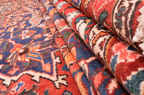 Bakhtiar Brown Hand Knotted 108 X 163  Area Rug 100-89841 Image 14