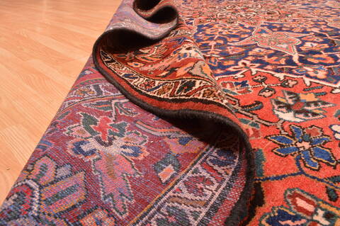 Bakhtiar Brown Hand Knotted 108 X 163  Area Rug 100-89841 Image 15
