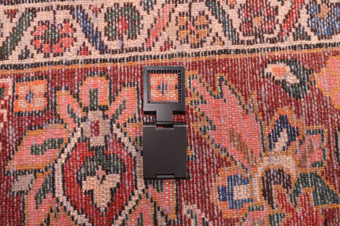 Bakhtiar Brown Hand Knotted 108 X 163  Area Rug 100-89841 Image 18