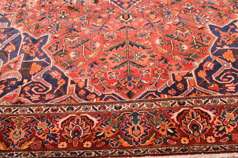 Bakhtiar Brown Hand Knotted 108 X 163  Area Rug 100-89841 Image 7