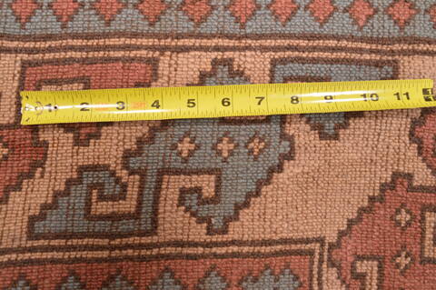 Kazak Beige Hand Knotted 54 X 88  Area Rug 100-89845 Image 14
