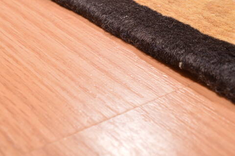 Chobi Black Hand Knotted 73 X 94  Area Rug 100-89846 Image 15