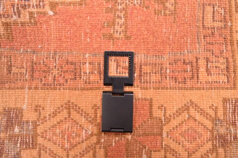 Gabbeh Beige Hand Knotted 48 X 611  Area Rug 100-89852 Image 13