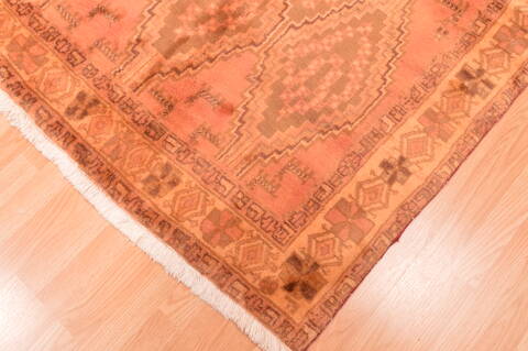 Gabbeh Beige Hand Knotted 48 X 611  Area Rug 100-89852 Image 7