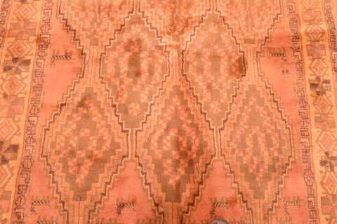 Gabbeh Beige Hand Knotted 48 X 611  Area Rug 100-89852 Image 8