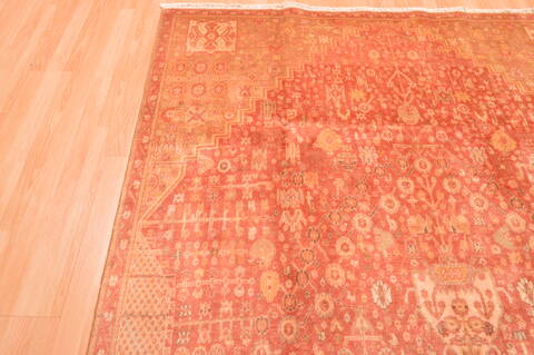 Qashqai Red Hand Knotted 64 X 86  Area Rug 100-89857 Image 11