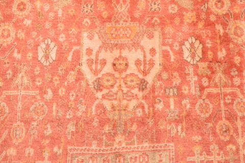 Qashqai Red Hand Knotted 64 X 86  Area Rug 100-89857 Image 12