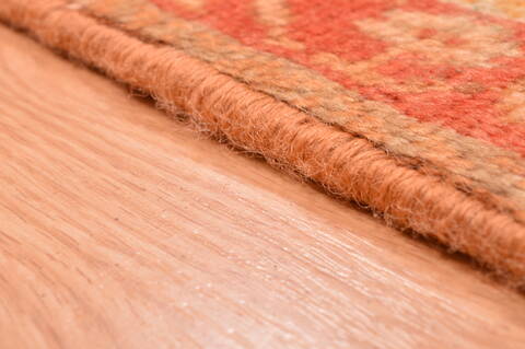 Qashqai Red Hand Knotted 64 X 86  Area Rug 100-89857 Image 13