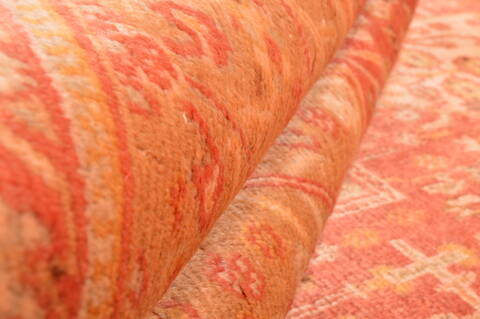 Qashqai Red Hand Knotted 64 X 86  Area Rug 100-89857 Image 14