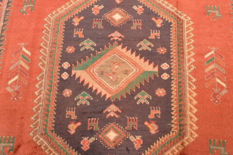 Kelardasht Brown Hand Knotted 611 X 98  Area Rug 100-89861 Image 11