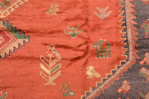 Kelardasht Brown Hand Knotted 611 X 98  Area Rug 100-89861 Image 13