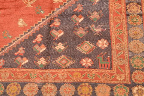 Kelardasht Brown Hand Knotted 611 X 98  Area Rug 100-89861 Image 14