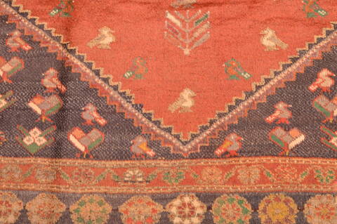 Kelardasht Brown Hand Knotted 611 X 98  Area Rug 100-89861 Image 15