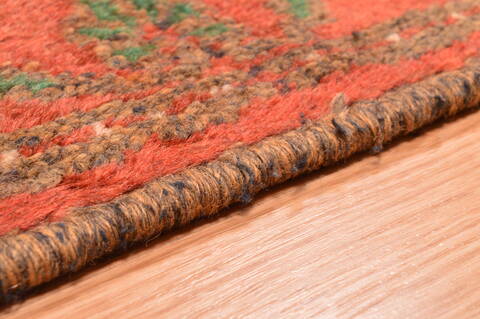 Kelardasht Brown Hand Knotted 611 X 98  Area Rug 100-89861 Image 16