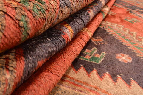 Kelardasht Brown Hand Knotted 611 X 98  Area Rug 100-89861 Image 17