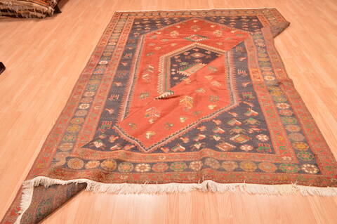 Kelardasht Brown Hand Knotted 611 X 98  Area Rug 100-89861 Image 18
