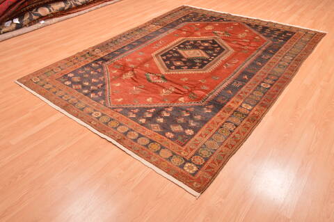 Kelardasht Brown Hand Knotted 611 X 98  Area Rug 100-89861 Image 2