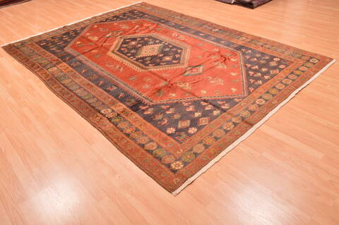Kelardasht Brown Hand Knotted 611 X 98  Area Rug 100-89861 Image 3