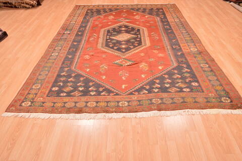 Kelardasht Brown Hand Knotted 611 X 98  Area Rug 100-89861 Image 4