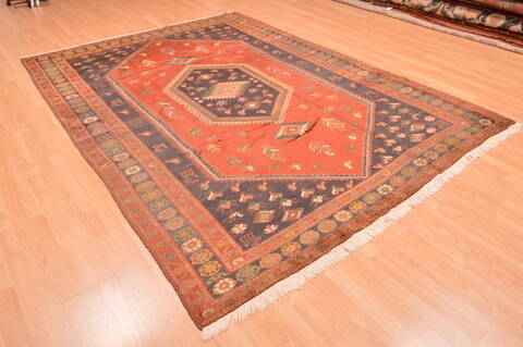 Kelardasht Brown Hand Knotted 611 X 98  Area Rug 100-89861 Image 5