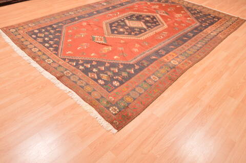 Kelardasht Brown Hand Knotted 611 X 98  Area Rug 100-89861 Image 6