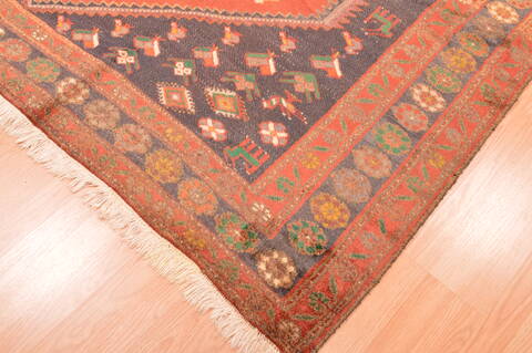 Kelardasht Brown Hand Knotted 611 X 98  Area Rug 100-89861 Image 7