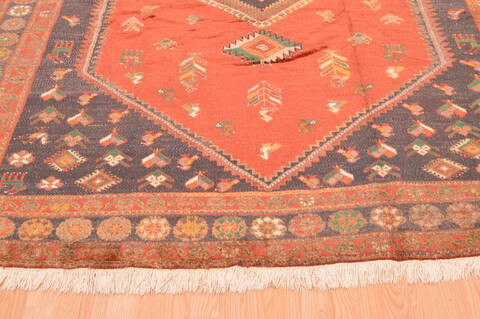 Kelardasht Brown Hand Knotted 611 X 98  Area Rug 100-89861 Image 9