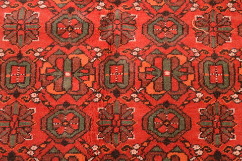 Khan Mohammadi Red Hand Knotted 57 X 78  Area Rug 100-89868 Image 10