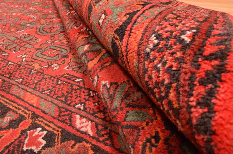 Khan Mohammadi Red Hand Knotted 57 X 78  Area Rug 100-89868 Image 14
