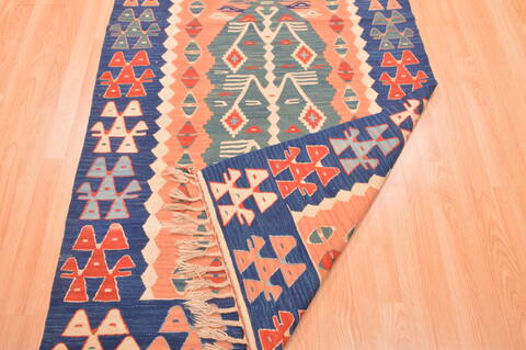 Kilim Red Flat Woven 38 X 56  Area Rug 100-89876 Image 11