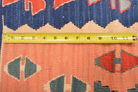 Kilim Red Flat Woven 38 X 56  Area Rug 100-89876 Image 13