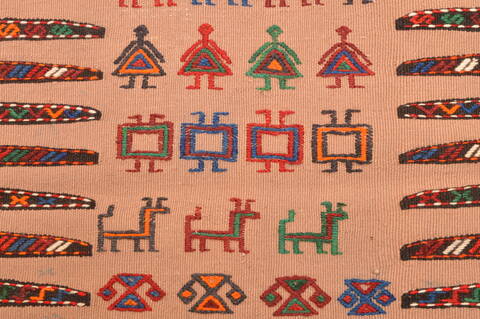 Kilim Red Flat Woven 310 X 47  Area Rug 100-89877 Image 11