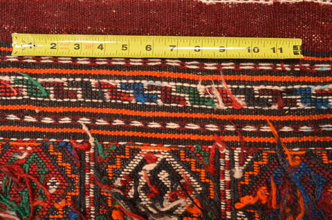 Kilim Red Flat Woven 310 X 47  Area Rug 100-89877 Image 15