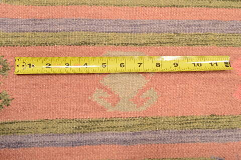 Kilim Green Flat Woven 46 X 60  Area Rug 100-89882 Image 11