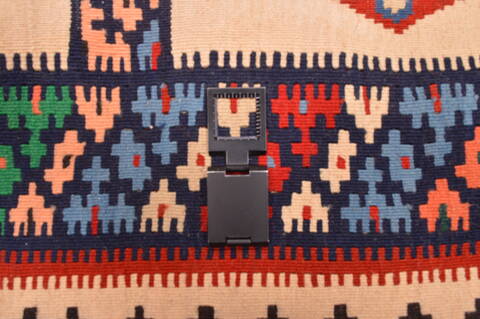 Kilim Multicolor Flat Woven 32 X 50  Area Rug 100-89883 Image 12