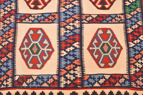 Kilim Multicolor Flat Woven 32 X 50  Area Rug 100-89883 Image 6
