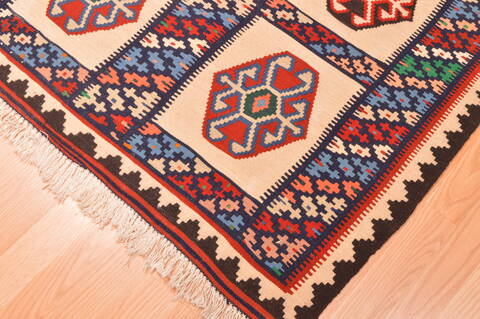 Kilim Multicolor Flat Woven 32 X 50  Area Rug 100-89883 Image 8