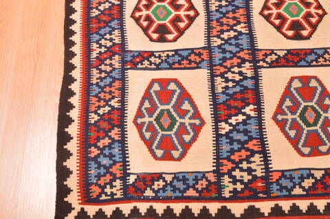 Kilim Multicolor Flat Woven 32 X 50  Area Rug 100-89883 Image 9