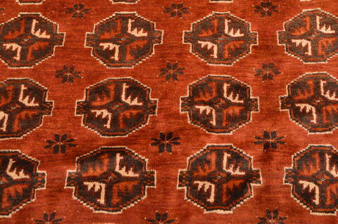 Khan Mohammadi Red Hand Knotted 611 X 102  Area Rug 100-89900 Image 13