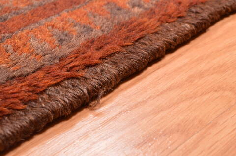 Khan Mohammadi Red Hand Knotted 611 X 102  Area Rug 100-89900 Image 15