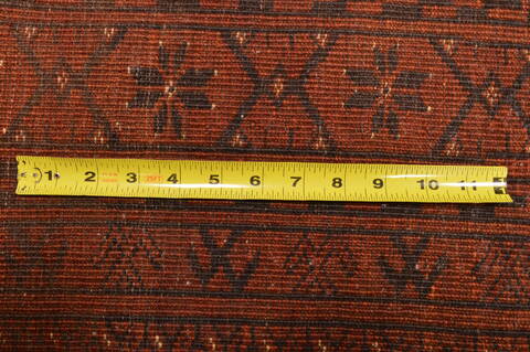 Khan Mohammadi Red Hand Knotted 611 X 102  Area Rug 100-89900 Image 18