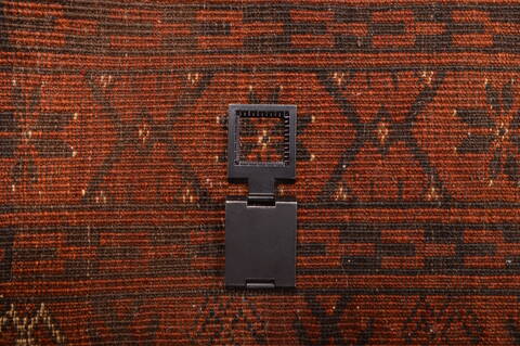 Khan Mohammadi Red Hand Knotted 611 X 102  Area Rug 100-89900 Image 19