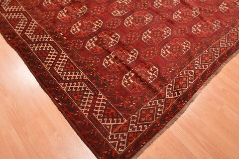Khan Mohammadi Brown Hand Knotted 75 X 117  Area Rug 100-89901 Image 11