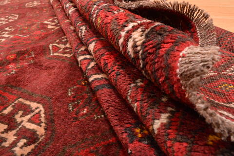 Khan Mohammadi Brown Hand Knotted 75 X 117  Area Rug 100-89901 Image 14