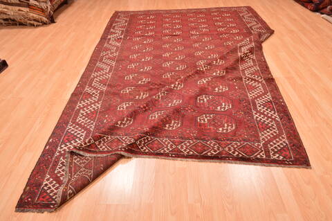 Khan Mohammadi Brown Hand Knotted 75 X 117  Area Rug 100-89901 Image 15