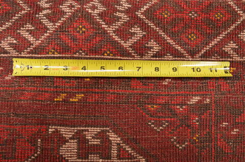 Khan Mohammadi Brown Hand Knotted 75 X 117  Area Rug 100-89901 Image 16